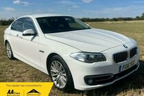 BMW 5 SERIES 2.0 520d Luxury Auto Euro 6 (s/s) 4dr