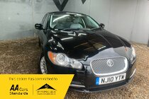 Jaguar XF V6 LUXURY*3 FORMER KEEPERS*2 KEYS*MOT DUE27/06/2025*LAST SERVICE 21/08/2023@74277MLS*ULEZ COMPLIANT*FREE WARRANTY**