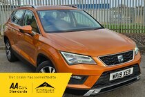 SEAT Ateca 1.6 TDI SE Technology Euro 6 (s/s) 5dr