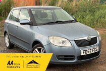 Skoda Fabia 2 16V 105