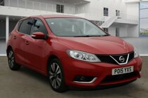 Nissan Pulsar 1.2 DIG-T n-tec Hatchback 5dr Petrol Manual Euro 5 (s/s) Euro 5 (115 ps)
