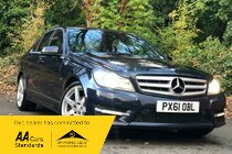 Mercedes-Benz C Class 2.1 C220 CDI BlueEfficiency Sport Edition 125 Euro 5 (s/s) 4dr