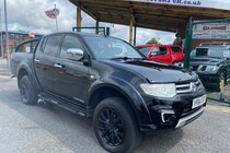 Mitsubishi L200 DI-D 4X4 BARBARIAN BLACK LB DCB