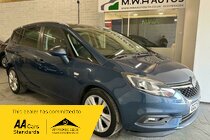 Vauxhall Zafira 1.4i Turbo SRi Nav Euro 6 5dr