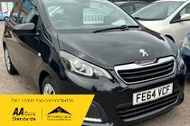 Peugeot 108 1.0 VTi Active Euro 5 3dr 68BHP