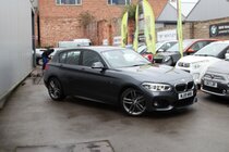 BMW 1 SERIES 118i M SPORT