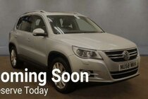 Volkswagen Tiguan 2.0 TDI Sport Auto 4WD Euro 4 5dr