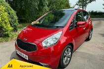 Kia Venga 4 ISG