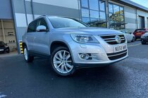 Volkswagen Tiguan 2.0 TDI Sport Auto 4WD Euro 4 5dr