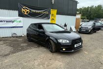 Audi A3 1.8 TFSI Black Edition Sportback Euro 5 5dr