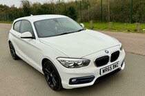 BMW 1 SERIES 1.5 118i Sport Euro 6 (s/s) 3dr