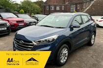 Hyundai Tucson CRDI SE NAV BLUE DRIVE