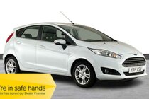 Ford Fiesta 1.0T EcoBoost Zetec Euro 6 (s/s) 5dr