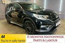 Honda CR-V 1.6 i-DTEC Black Edition SUV 5dr Diesel Manual 4WD Euro 6 (s/s) (160 ps)