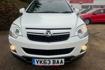 Vauxhall Antara 2.2 CDTi SE 4WD Euro 5 (s/s) 5dr (SNav)