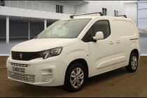 Peugeot Partner 1.5 BlueHDi 1000 Asphalt Standard Panel Van SWB Euro 6 (s/s) 5dr
