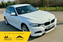 BMW 3 SERIES 2.0 320i M Sport Auto xDrive Euro 5 (s/s) 4dr