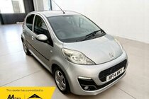 Peugeot 107 1.0 12V Allure Hatchback 5dr Petrol Manual Euro 5 (68 ps)