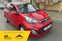 Kia Picanto 1.25 2 Hatchback 5dr Petrol Auto Euro 5 (84 bhp)