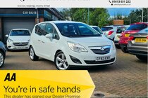 Vauxhall Meriva TECH LINE