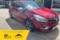 Renault Clio GT LINE TCE