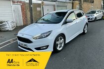 Ford Focus 1.0T EcoBoost Zetec S Hatchback 5dr Petrol Manual Euro 6 (s/s) (125 ps)