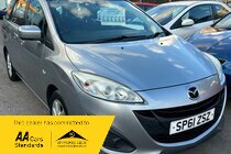 Mazda MAZDA 5 1.8 TS 5dr 113BHP