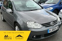 Volkswagen Golf 1.9 TDI Match DSG 5dr 103BHP