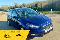 Ford Focus 1.0T EcoBoost Zetec Euro 6 (s/s) 5dr