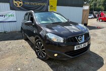 Nissan Qashqai 1.5 dCi n-tec+ 2WD Euro 5 5dr