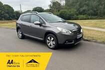 Peugeot 2008 E-HDI ALLURE AUTOMATIC, Superb history 20 tax Great spec