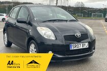 Toyota Yaris 1.4 D-4D TR Hatchback 5dr Diesel Multimode (119 g/km, 88 bhp)