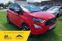 Ford ECOSPORT ST-LINE 1.0 Petrol Manual 5 Door Hatchback 2018 (67 Plate) [1233 Bhp]