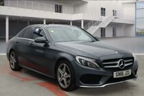 Mercedes-Benz C Class 2.1 C220d AMG Line (Premium Plus) 7G-Tronic+ Euro 6 (s/s) 4dr