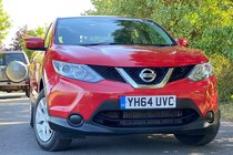 Nissan Qashqai 1.2 DIG-T Visia 2WD Euro 5 (s/s) 5dr