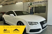 Audi A7 3.0 TDI V6 Black Edition Sportback 5dr Diesel S Tronic quattro Euro 5 (s/s) (204 ps)