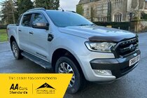 Ford Ranger 3.2 TDCi Wildtrak Auto 4WD Euro 5 4dr