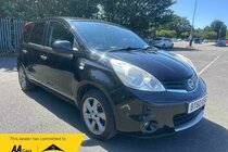 Nissan Note 1.4 16V n-tec Euro 5 5dr