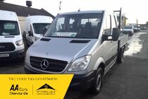 Mercedes Sprinter 311 CDI MWB CRC