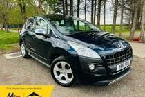 Peugeot 3008 1.6 VTi Exclusive Euro 5 5dr