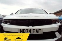Vauxhall Astra 1.2T ULTIMATE SPORTS TOURER 130 PS 8SP EAT AUTOMATIC