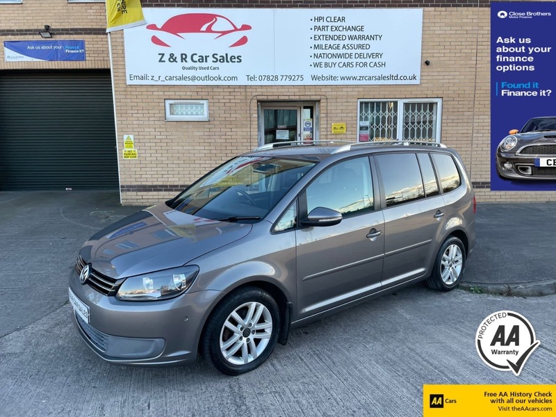 Volkswagen Touran, Flexible Finance Available