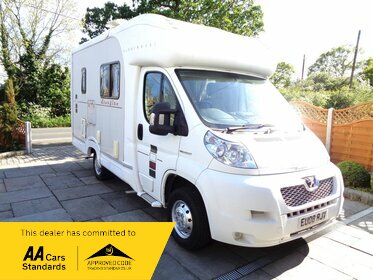 Peugeot Boxer MOTORHOME AUTOCRUISE STARFIRE 2008 1 OWNER FROM NEW,ONLY 46,000 MILES,2 BIRTH,2.2 DIESEL 6 SPEED,NEW MOT,SWIVEL FRONT SEATS,ORIG
