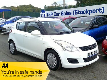 Suzuki Swift 1.2 SZ2 Hatchback 5dr Petrol Manual Euro 5 (94 ps)