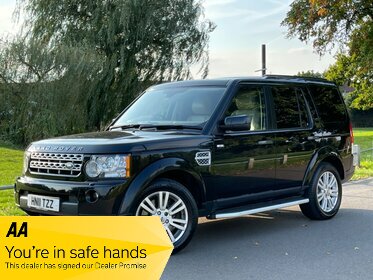 Land Rover Discovery SDV6 HSE