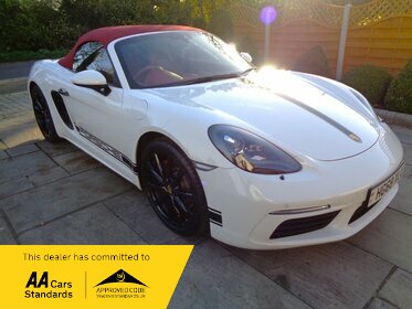 Porsche 718 BOXSTER PDK 718 S-A, 2019,ONE FORMER KEEPER WITH FULL PORSCHE HISTORY,JUST SERVICED INC BRAKES,HIGH SPEC CAR,STUNNING EXAMPLE