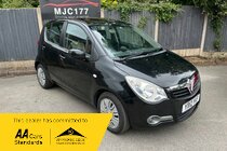 Vauxhall Agila S AC ECOFLEX