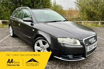 Audi A4 TDI S LINE TDV