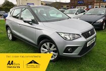 SEAT Arona TDI SE TECHNOLOGY LUX 1.6 Diesel 5 Door Hatchback 2019 [114 bhp]