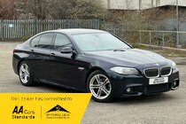 BMW 5 SERIES 2.0 520d M Sport Auto Euro 6 (s/s) 4dr